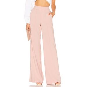 Alice + Olivia Dylan High Waisted Fitted Pant